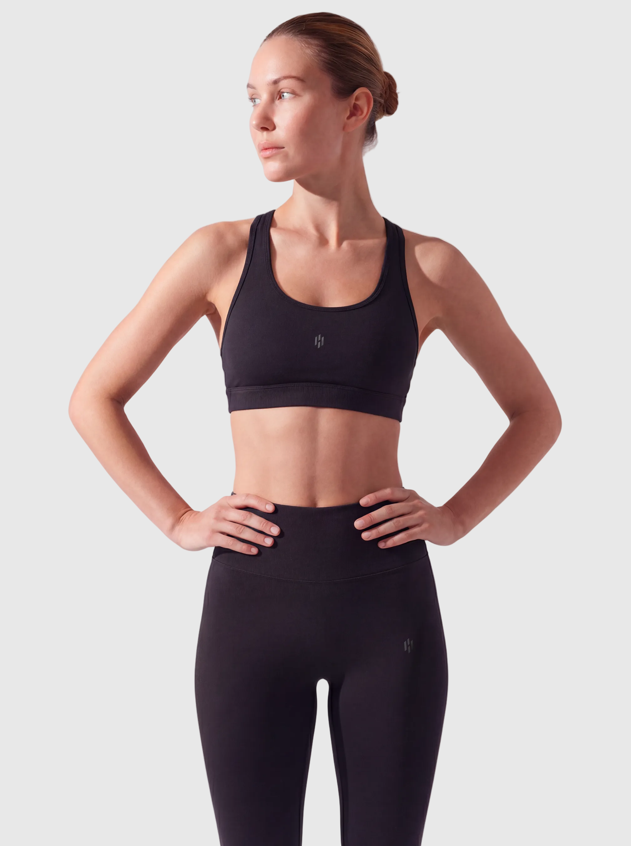 Women's Equinox Seamless Leggings - Black