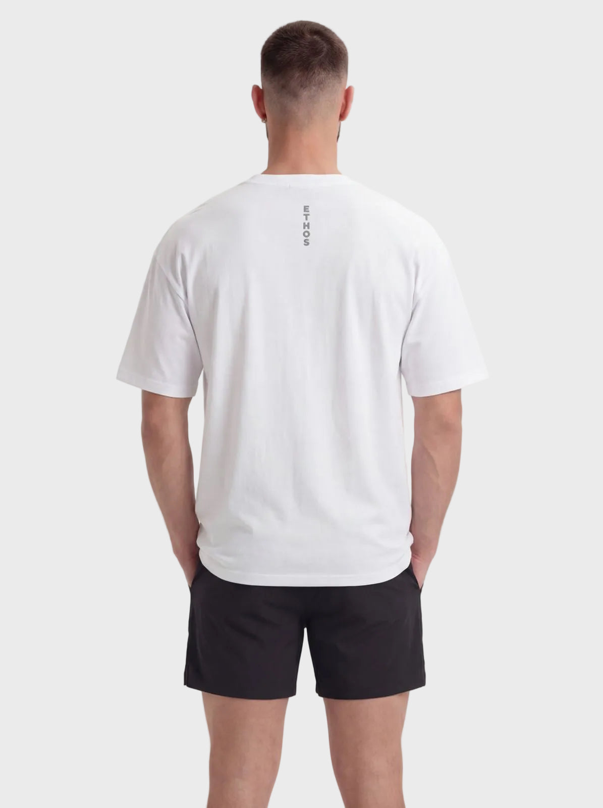 EQUINOX OVERSIZED TEE - WHITE