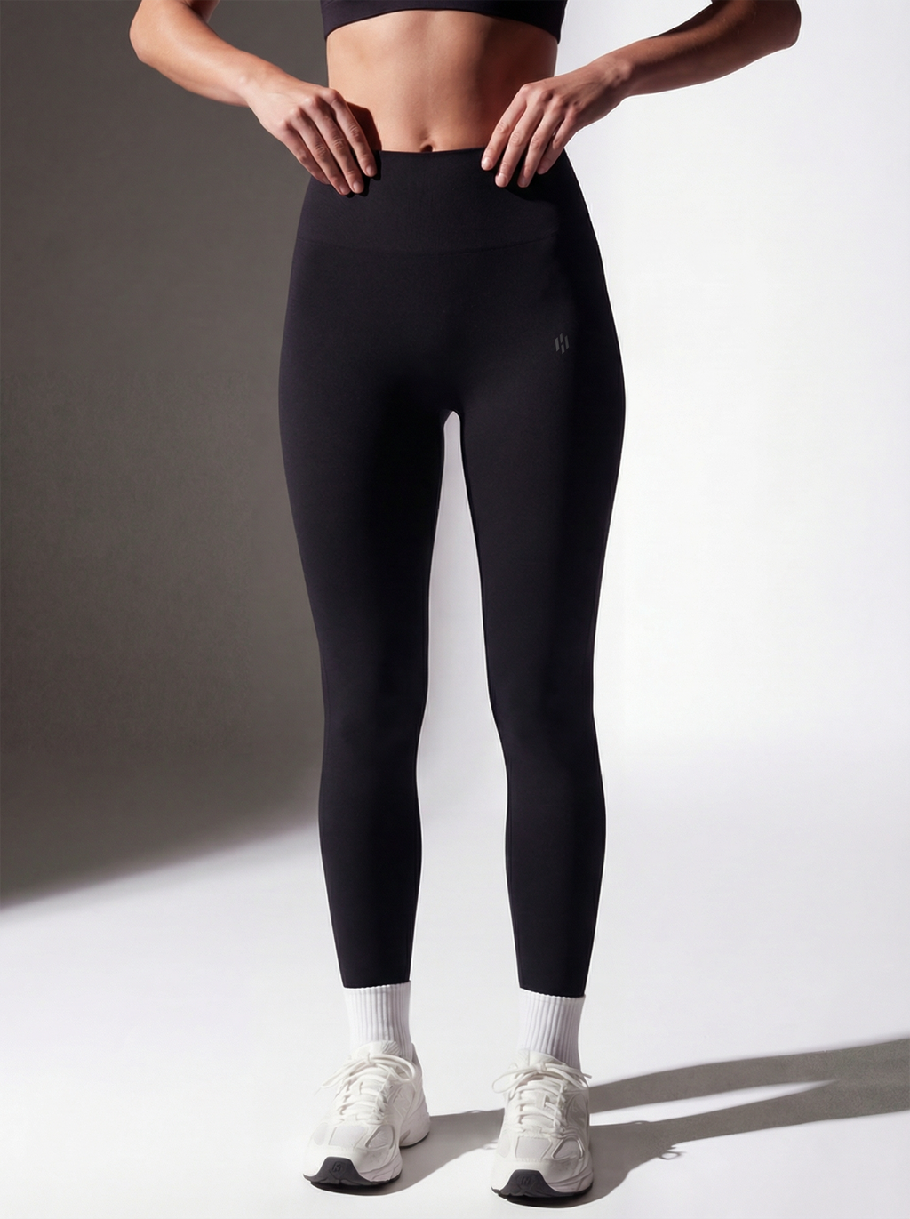 Women's Equinox Seamless Leggings - Black