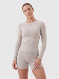 Equinox Fitted Long-Sleeve - Stone Grey