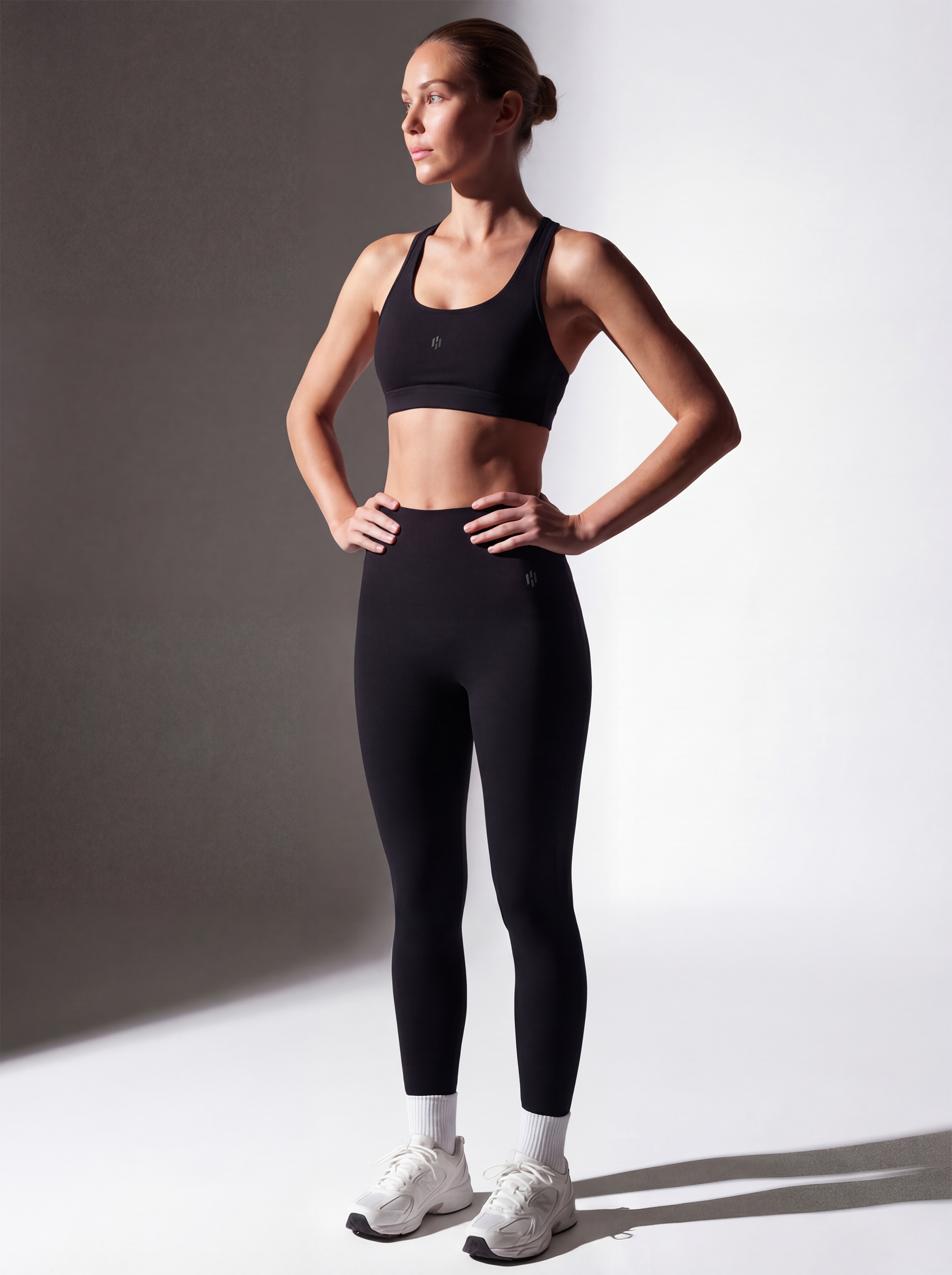 Women's Equinox Seamless Leggings - Black
