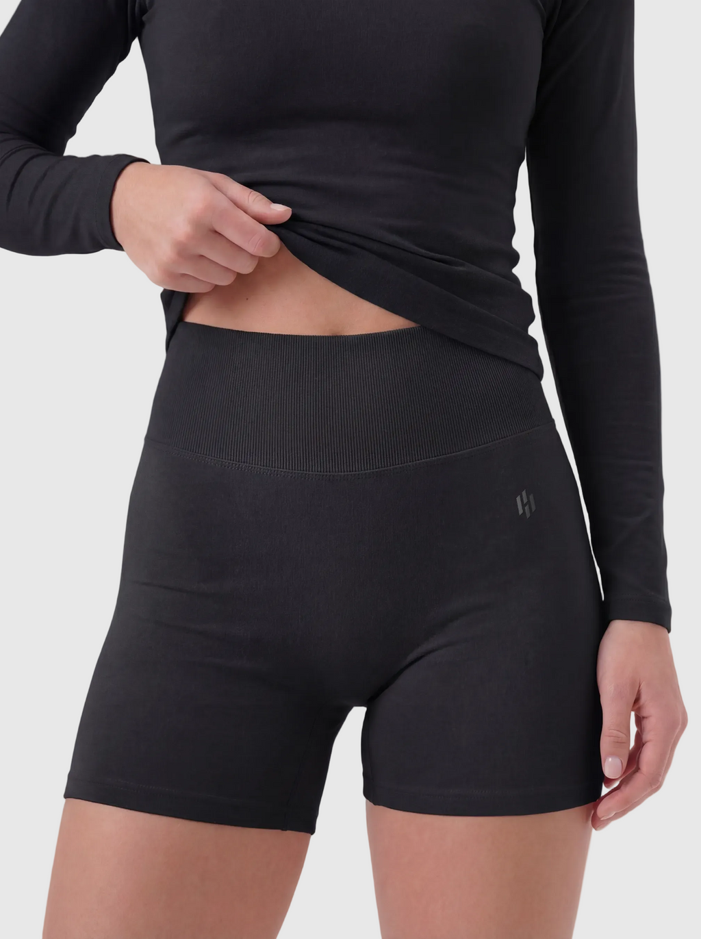 Women's Equinox Seamless Shorts - Black