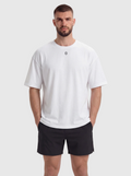 Equinox Oversized-Fit Tee - White