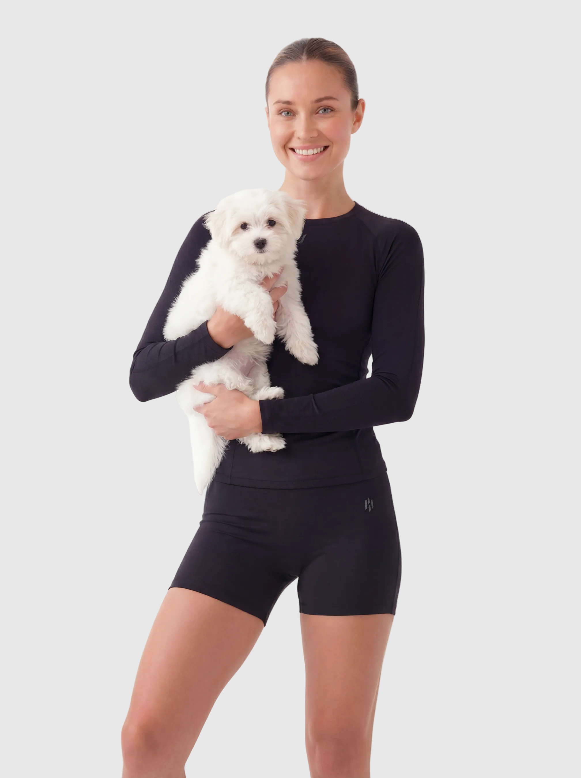 Women's Equinox Seamless Long Sleeve - Black