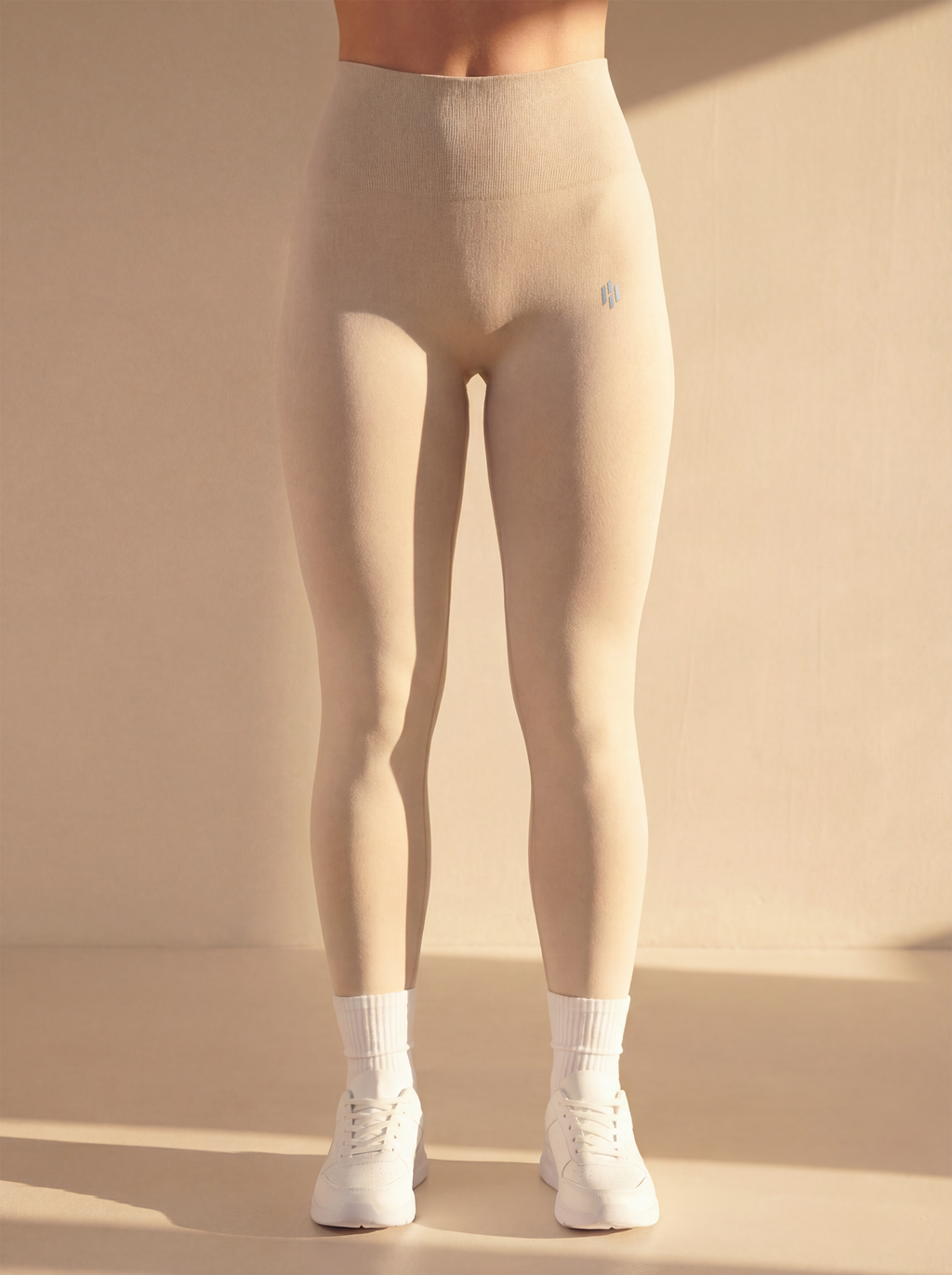 Women's Equinox Seamless Leggings - Stone Grey