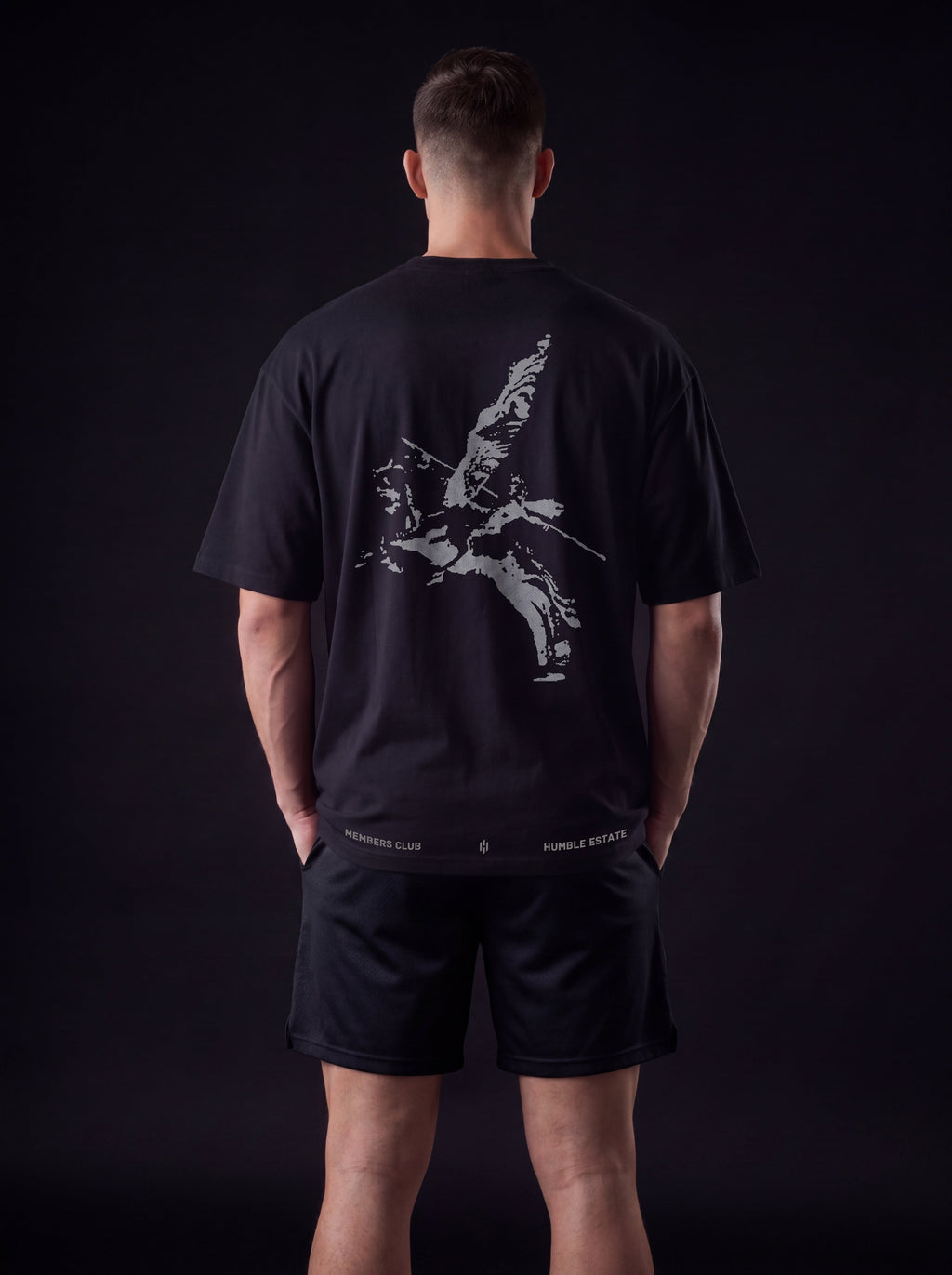 Members Club Oversized Fit T-Shirt - 1 of 100