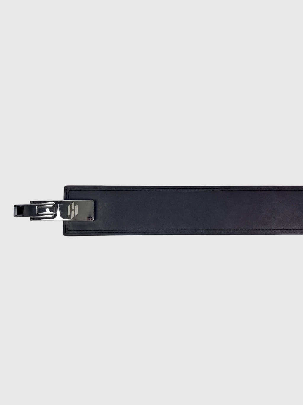 GREY LEATHER LIFTING BELT