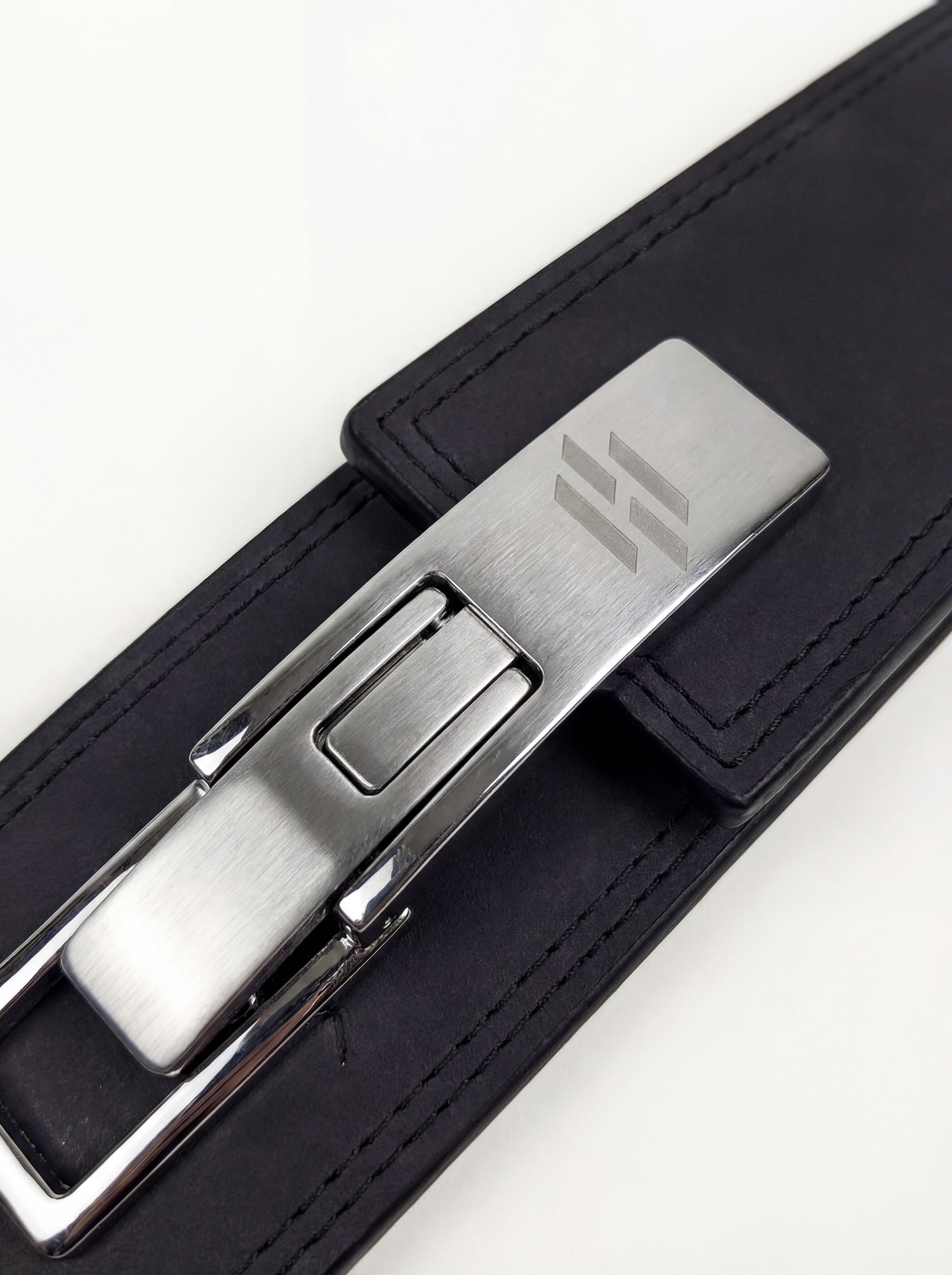 LEATHER LIFTING BELT 13mm - BLACK