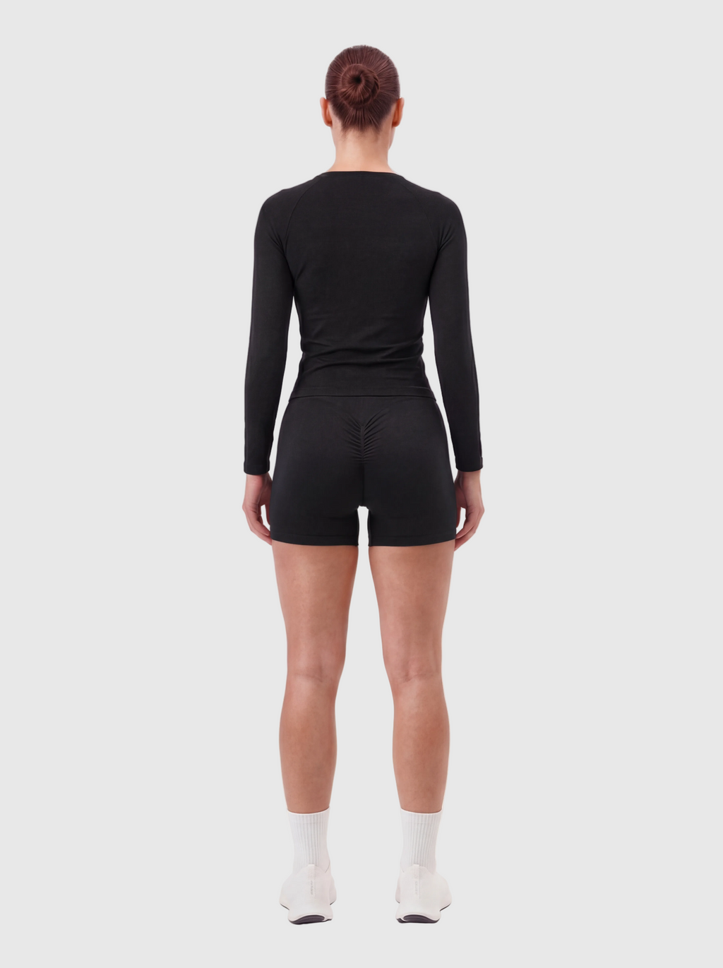 Women's Equinox Seamless Shorts - Black