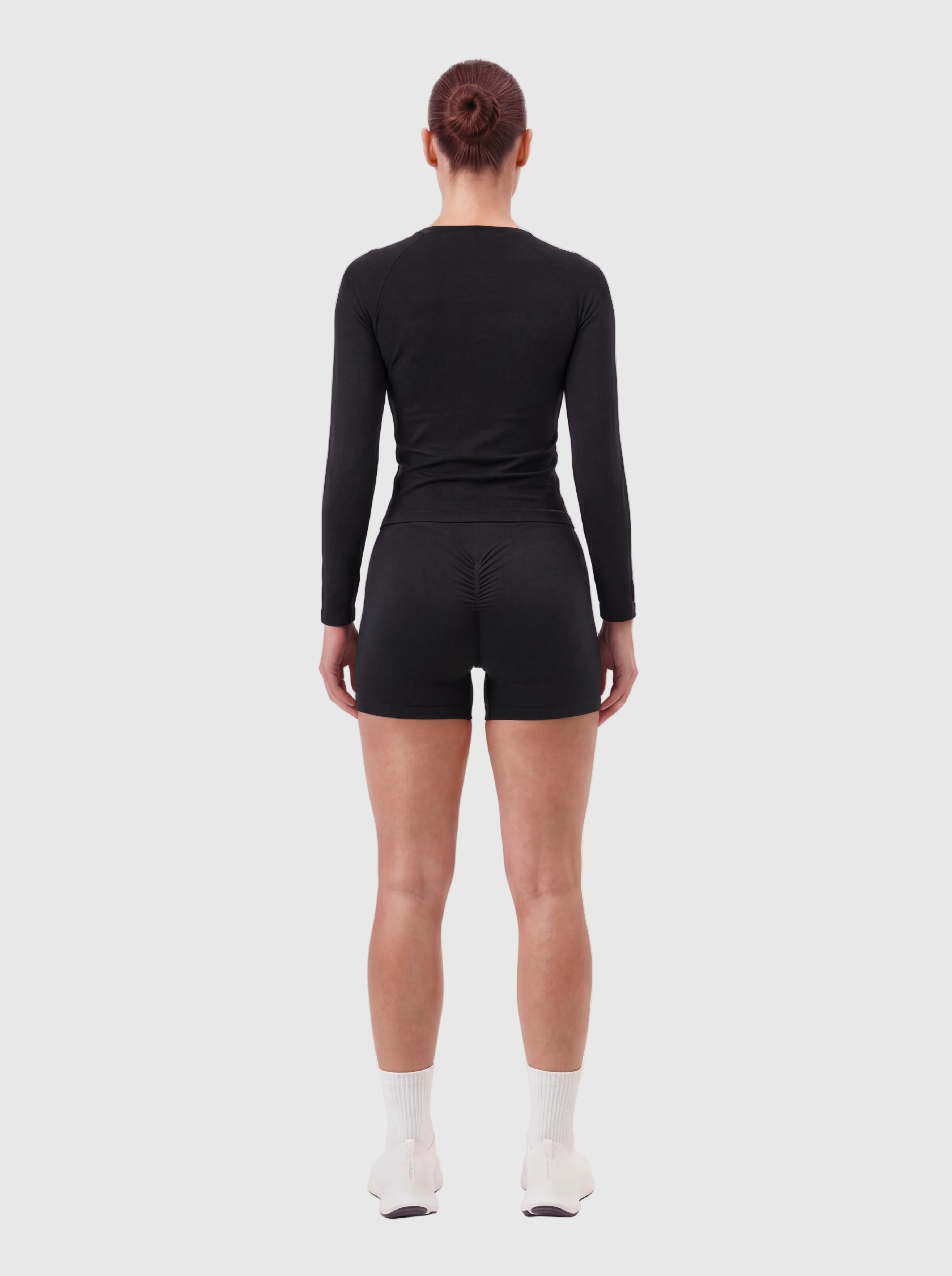 Women's Equinox Seamless Shorts - Black