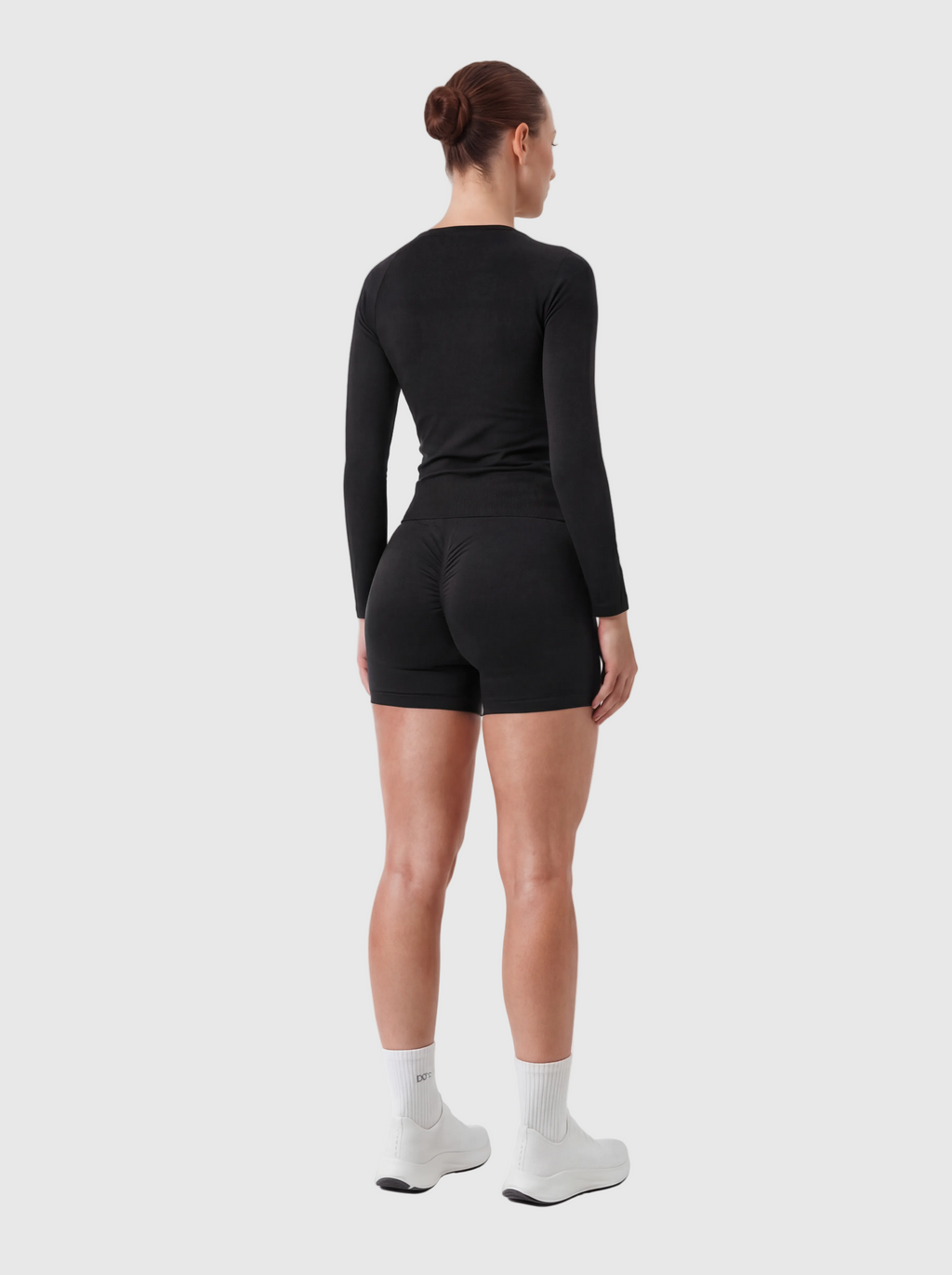 Women's Equinox Seamless Shorts - Black