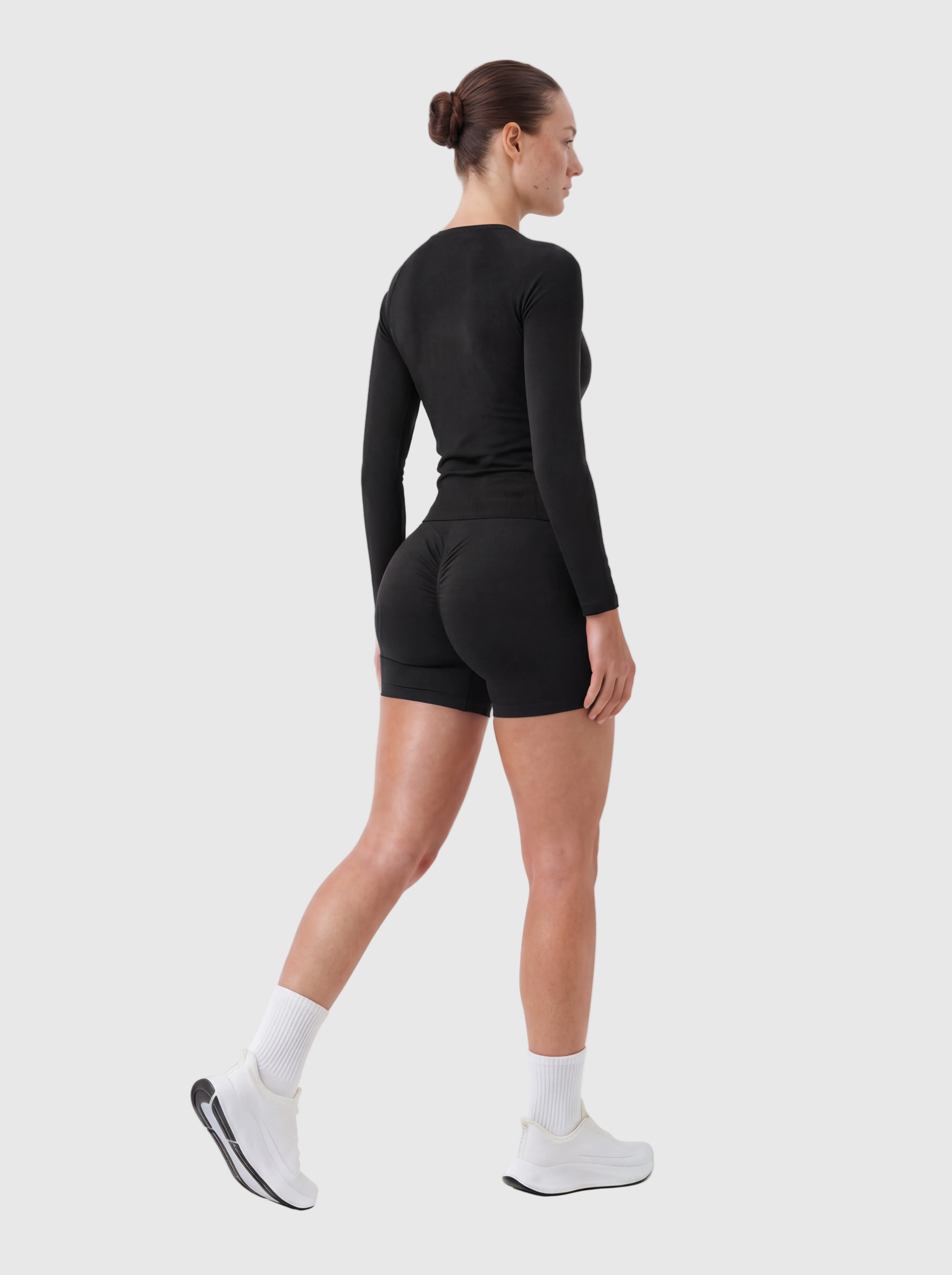 Women's Equinox Seamless Shorts - Black