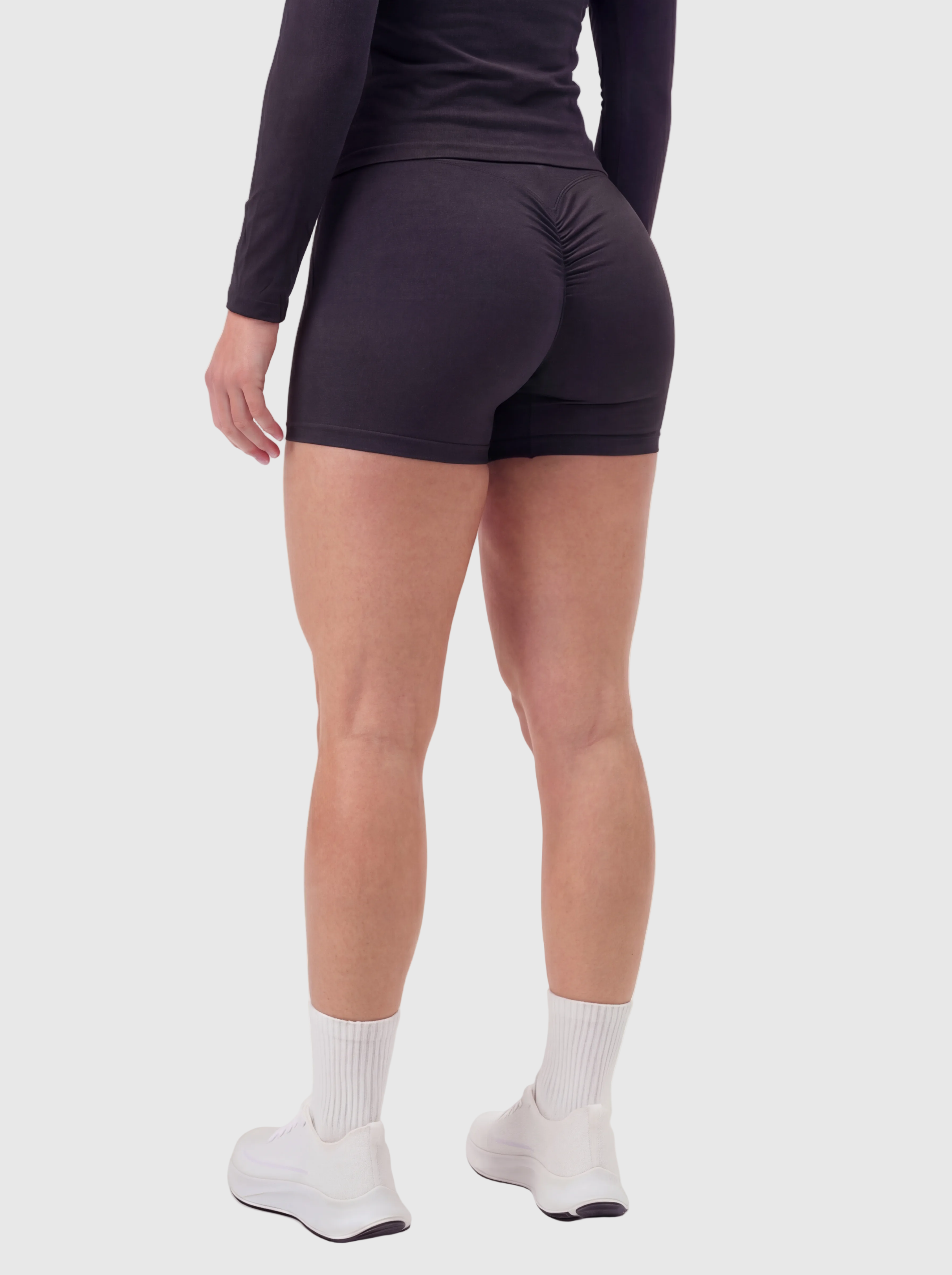 Women's Equinox Seamless Shorts - Black