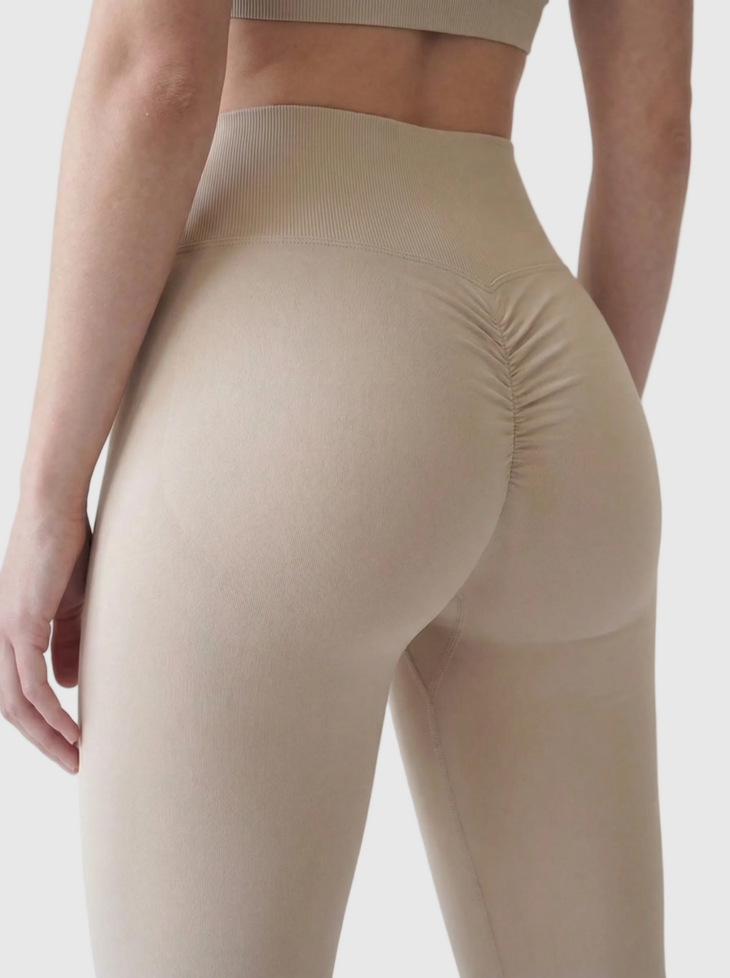 Women's Equinox Seamless Leggings - Stone Grey