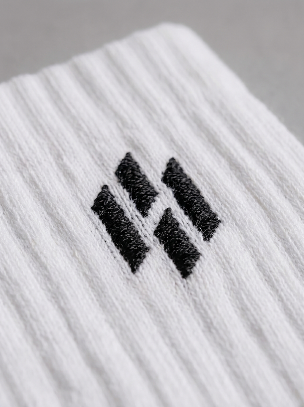 Everyday Crew Socks - White