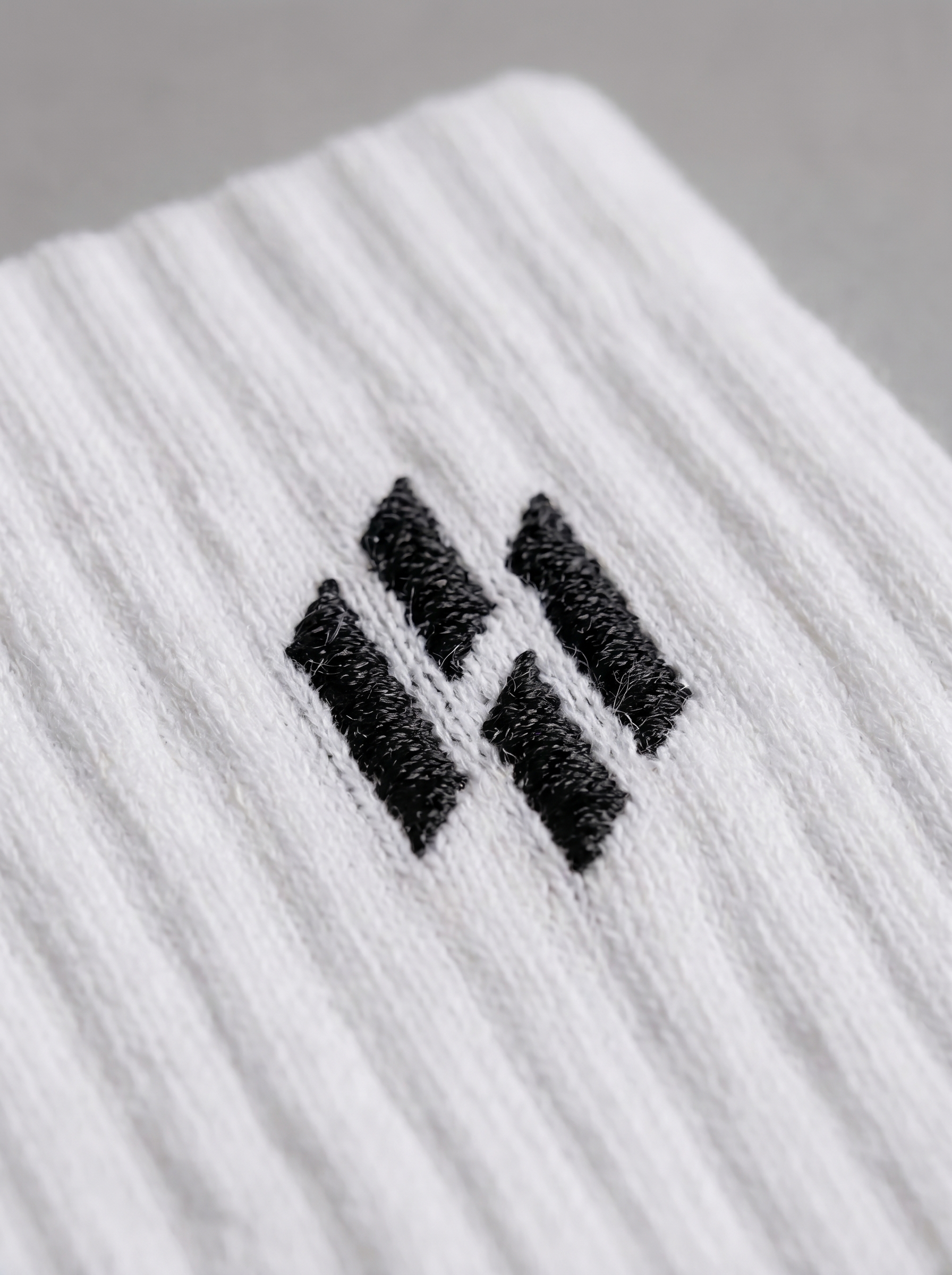 Everyday Crew Socks - White