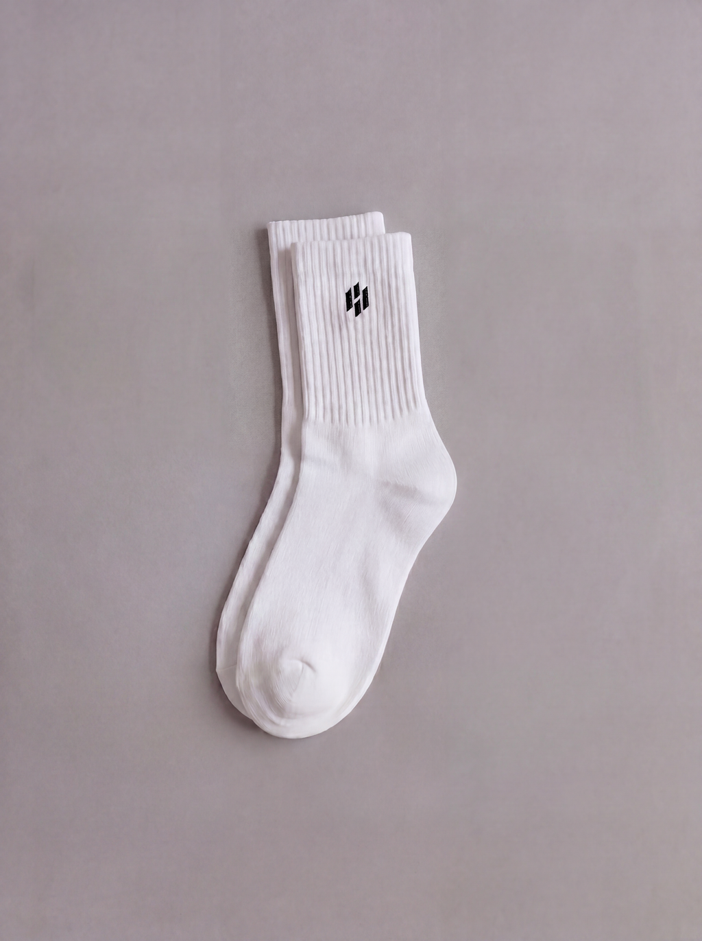 Everyday Crew Socks - White