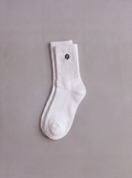 Everyday Crew Socks - White
