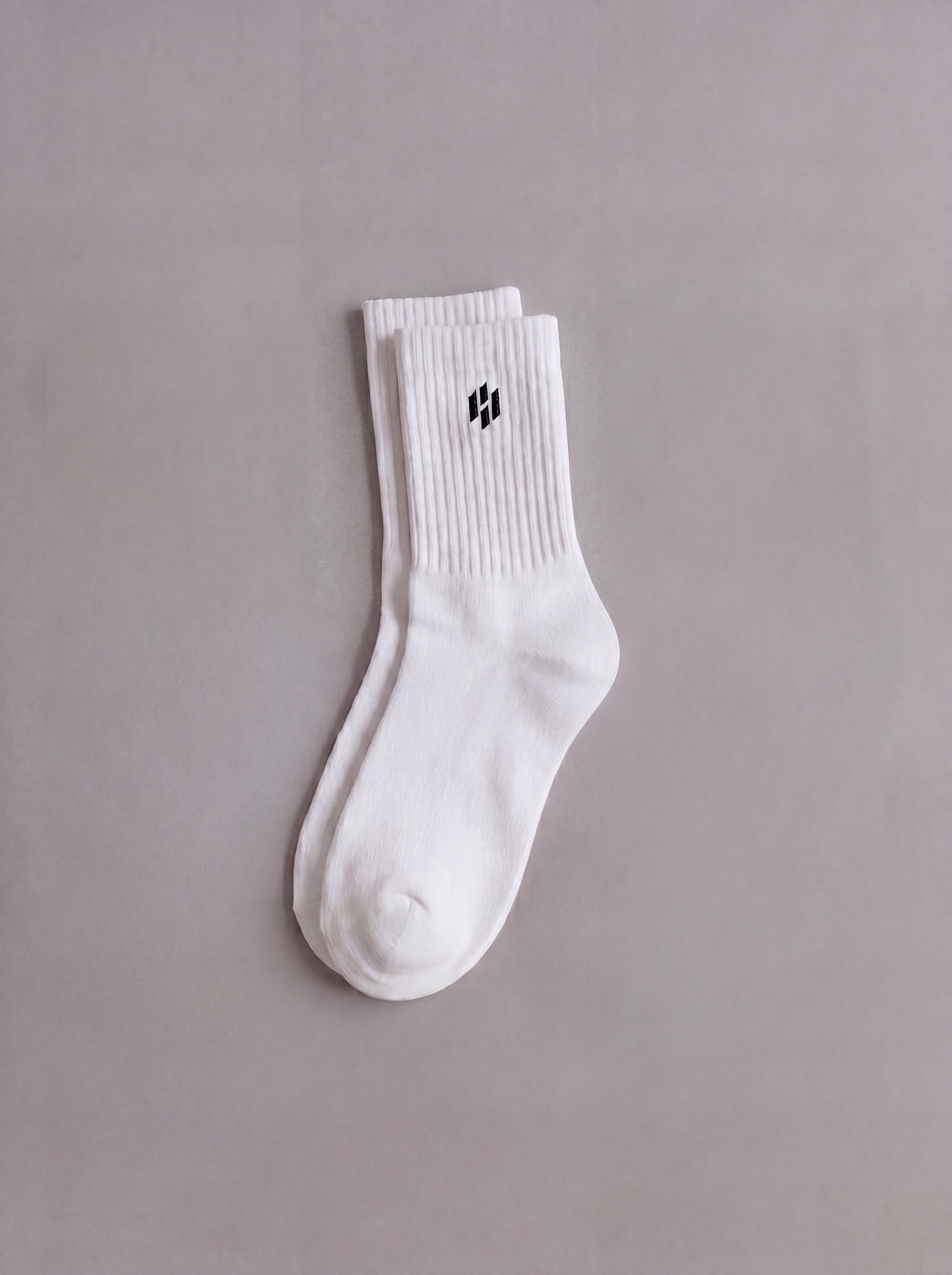 Everyday Crew Socks - White